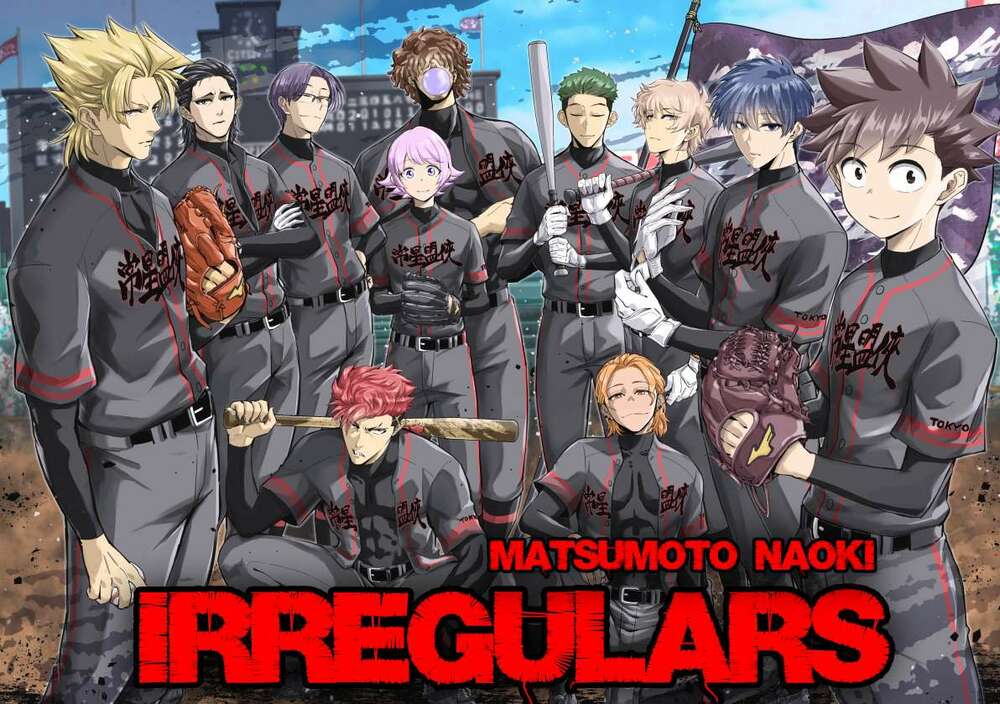 irregulars - bất quy tắc chapter 0 2