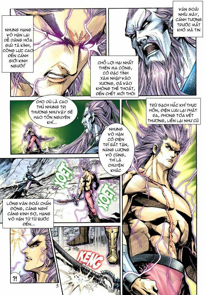 thiên tử truyền kỳ 5 - như lai thần chưởng chapter 205 5