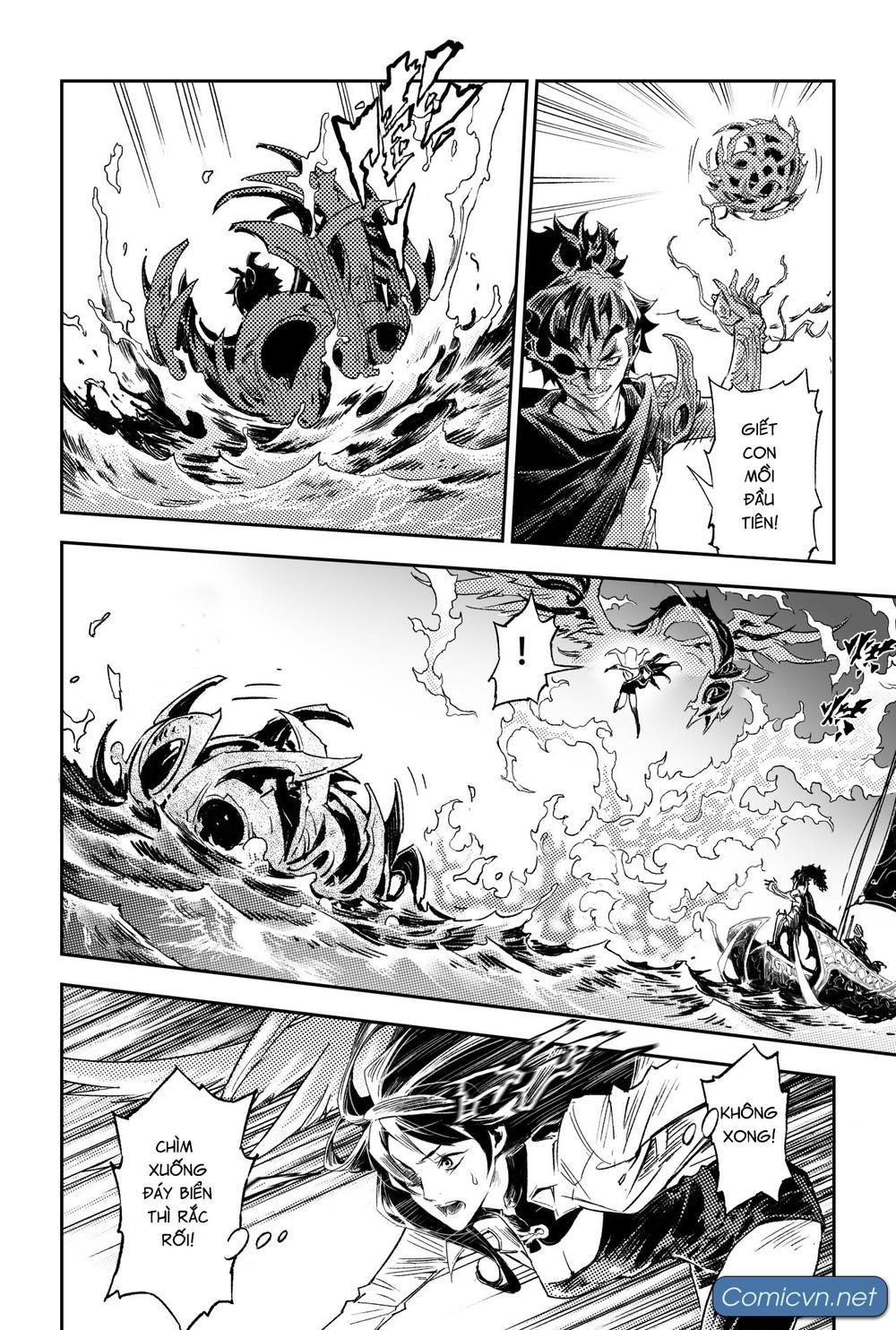 huyền hạo chiến ký chapter 183 4