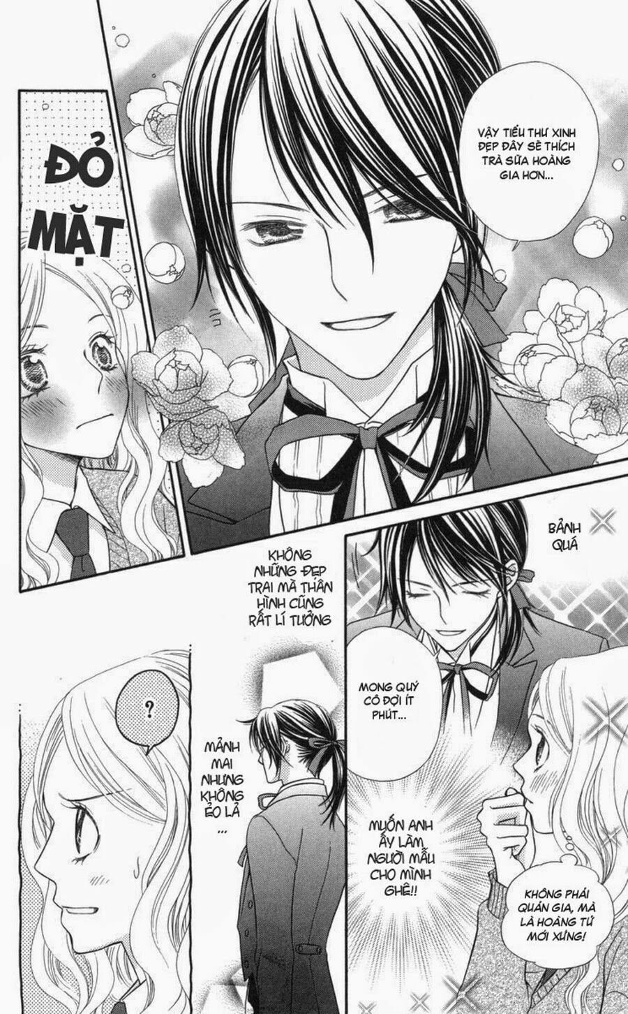 chàng quản gia bí ẩn - himitsu no shitsuji-kun chapter 0 7