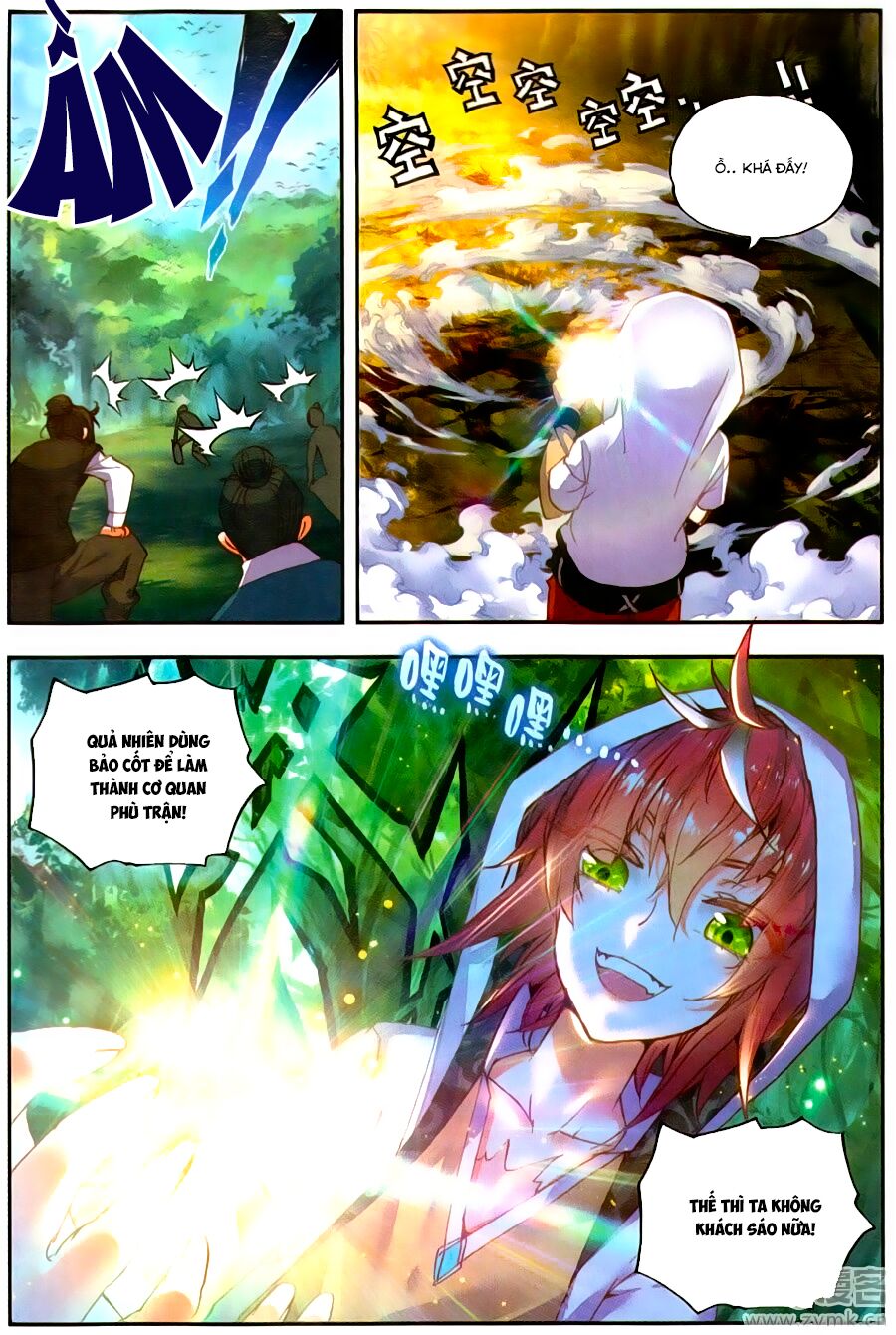 thế giới hoàn mỹ [m] chapter 50 15