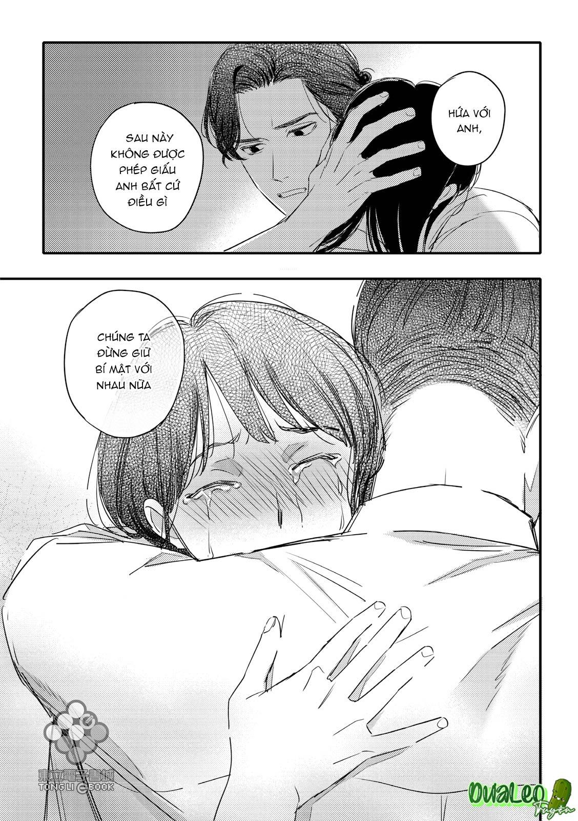 tam giác thanh xuân chapter 11 23