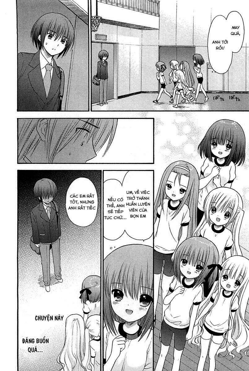 rou kyu bu ! ( bóng rổ loli ) chapter 3 10