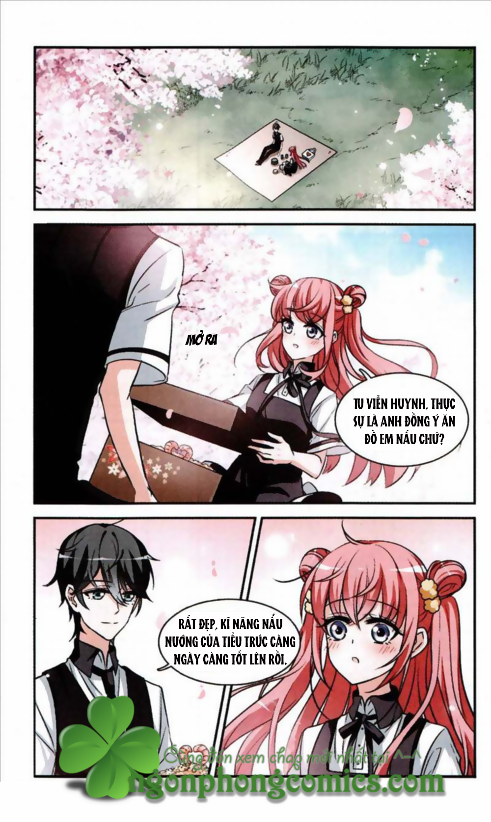 cố lên! cô đầu bếp chapter 6 11