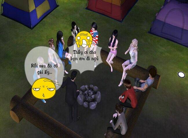 tìm em [truyện sims] chapter 7 12