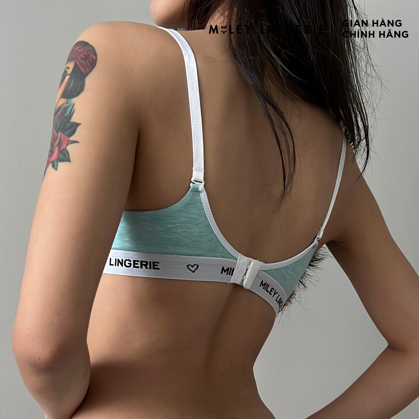 Áo Ngực Nữ Có Gọng Mút Vừa Nâng Ngực Nhẹ 4 Chiều-Melange Sporty Chic - BRC07002