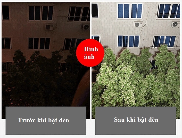 Đèn 120 led công suất lớn xách tay, để bàn đa năng tiện lợi siêu sáng tích hợp NLMT tiết kiệm điện năng W728