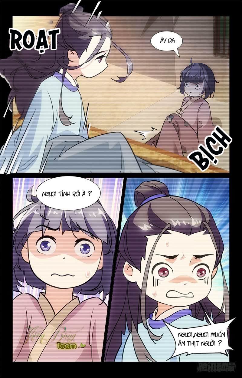 hậu cung kinh mộng chapter 8 2