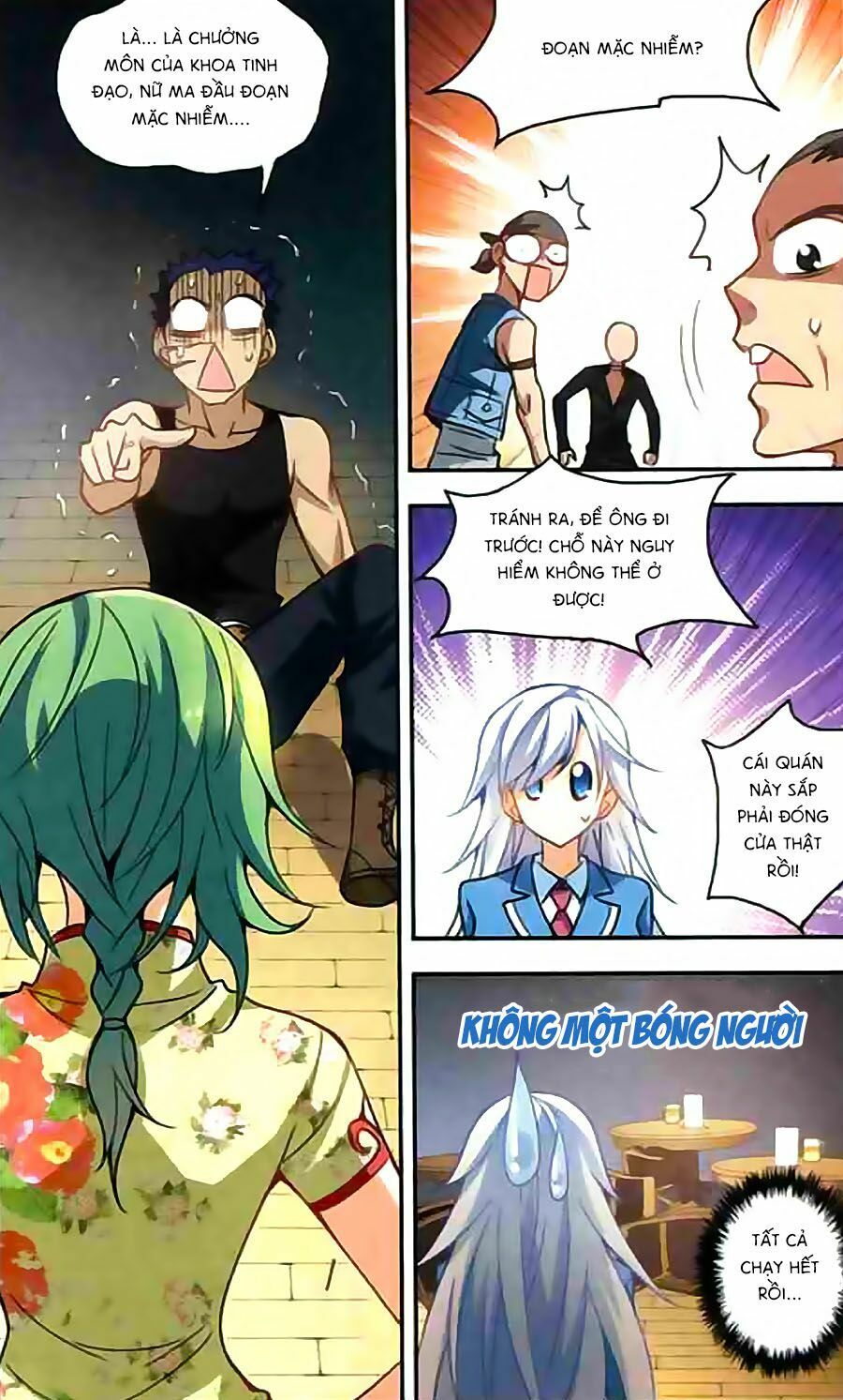 tô tịch kỳ quái chapter 23 21