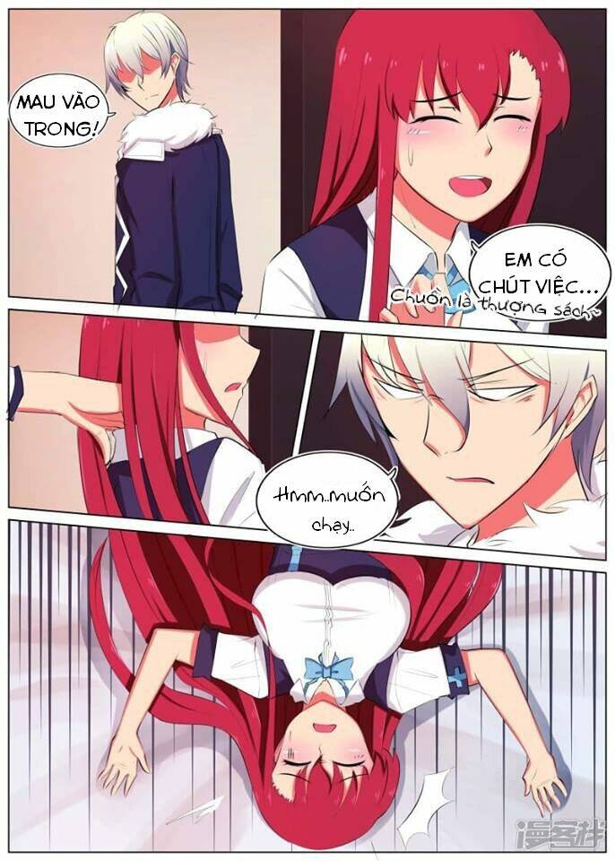 hầu nữ của xà vương đại nhân chapter 4 6