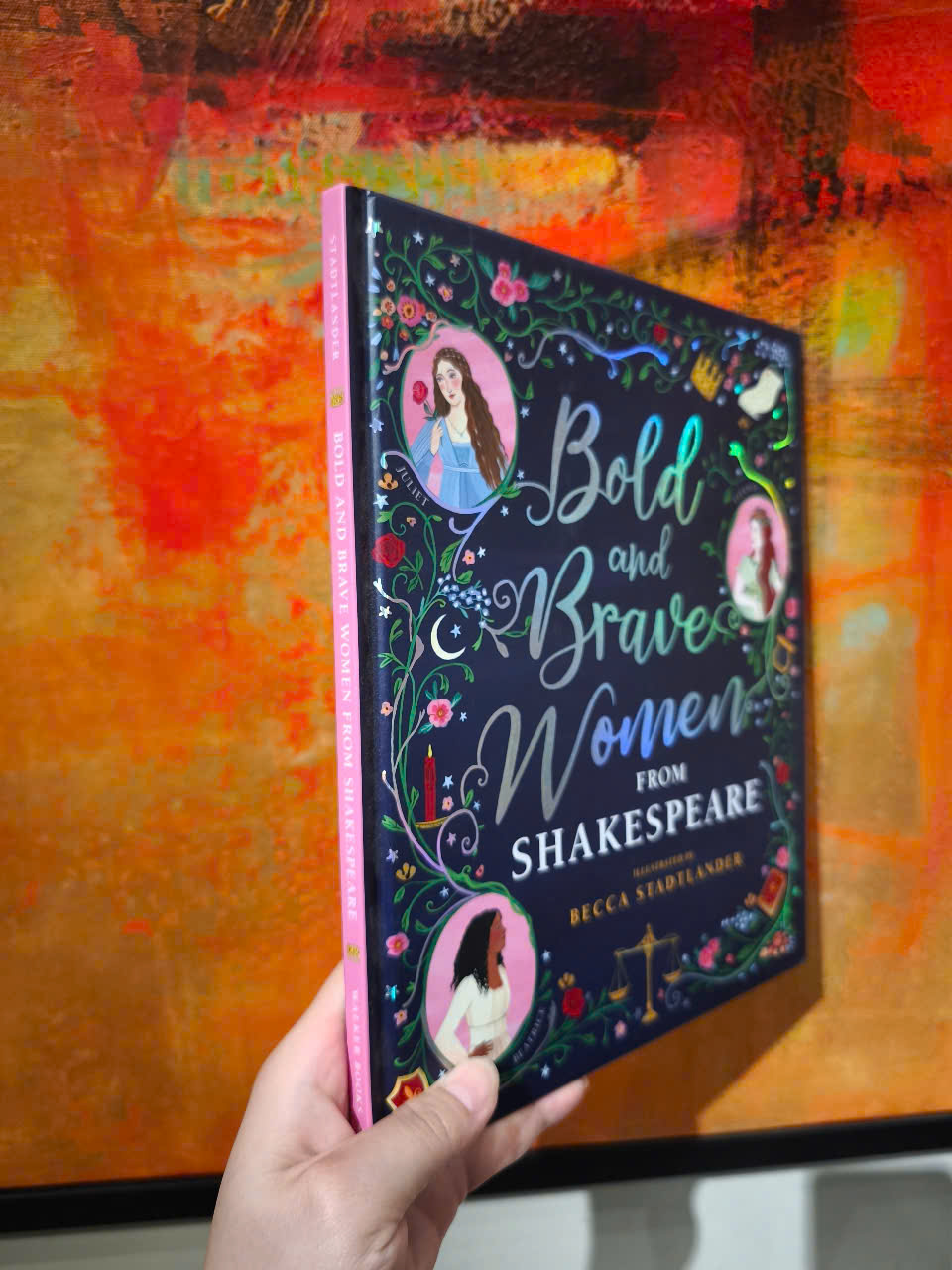 Sách - Bold and Brave Women from Shakespeare by Shakespeare - Picture Books in English