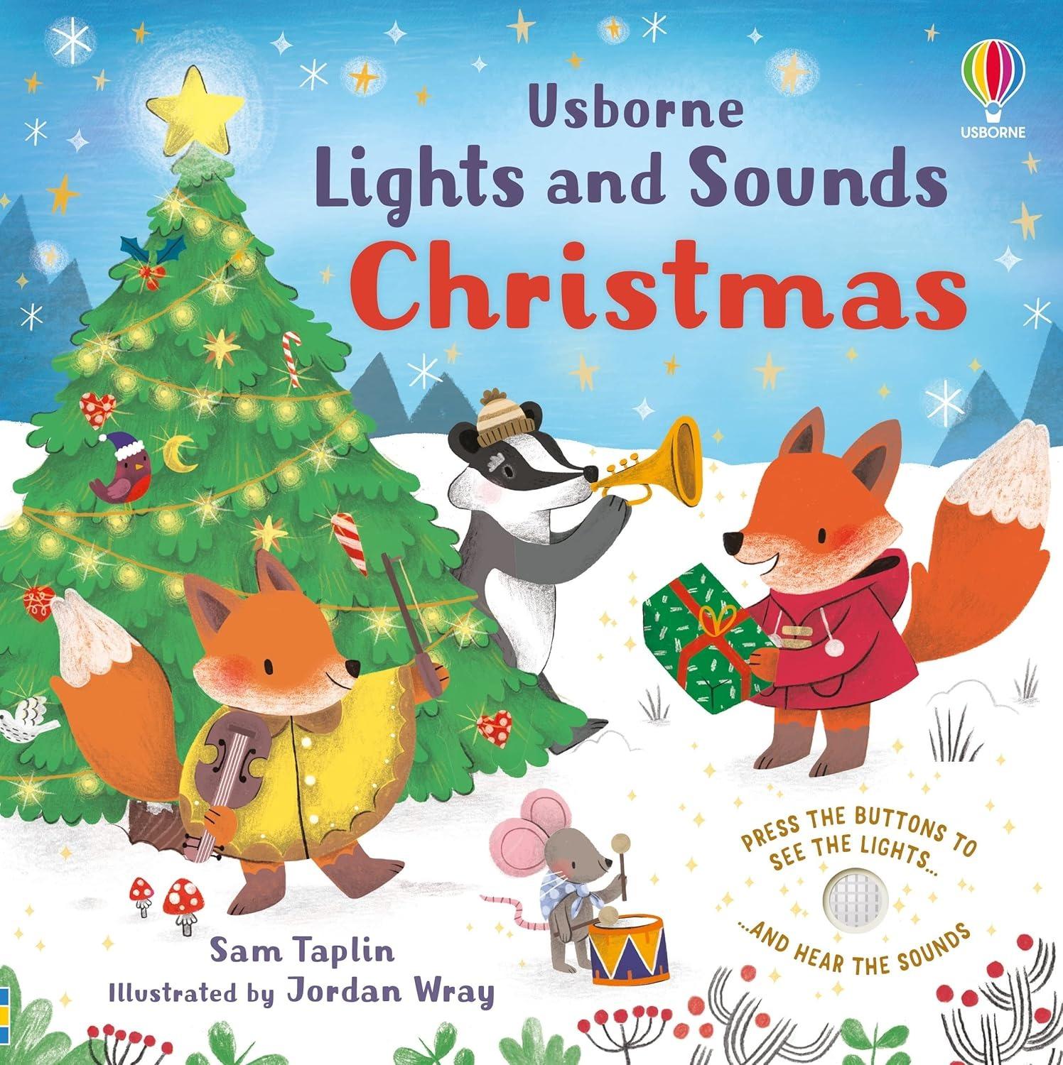 Sách ngoại văn: Lights And Sounds Christmas