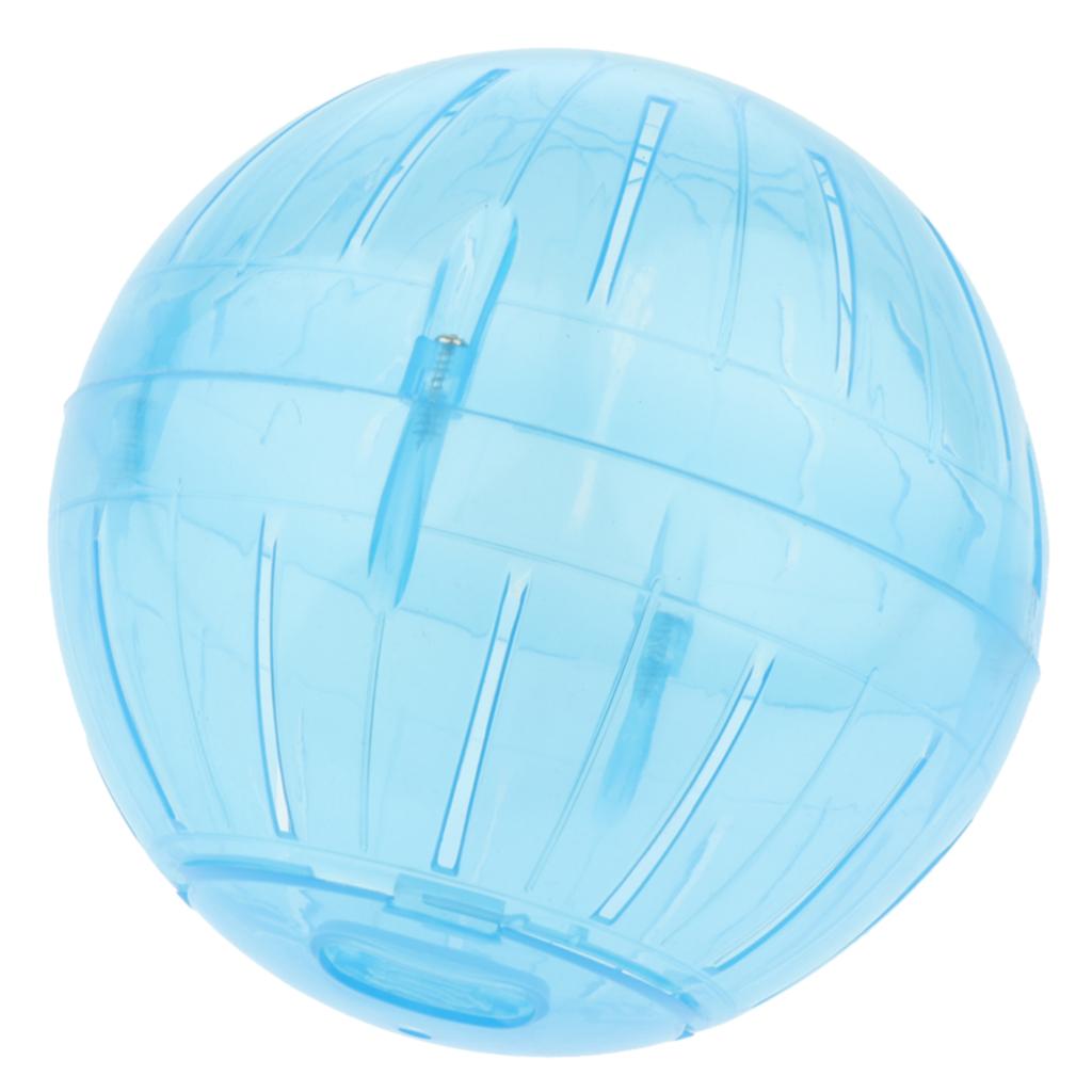 Pet Exercise Ball Hamster Mouse Rat Plastic Running Cage Interactive Play Toy