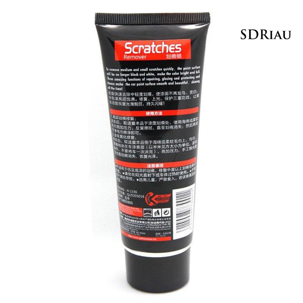 Tuýp Sáp Đánh Bóng Xóa Vết Trầy Cho Xe Hơi Xqcqjx 100ml