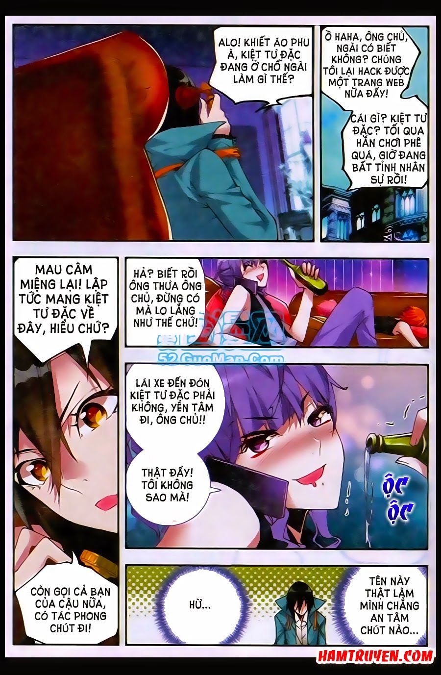 thăng long đạo chapter 10 6