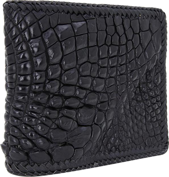 Ví Nam Huy Hoàng HT2716 (10 x 12.5 cm) - Đen