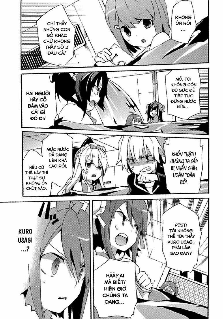 hình như những đứa trẻ rắc rối đó đến từ thế giới khác thì phải? z chapter 12 22