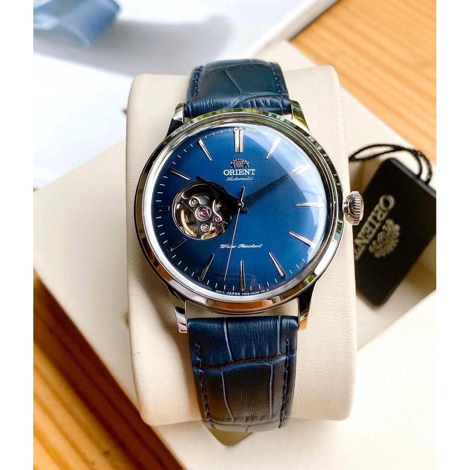 Đồng Hồ Nam Dây Da Orient Automatic Open Heart RA-AG0005L10B