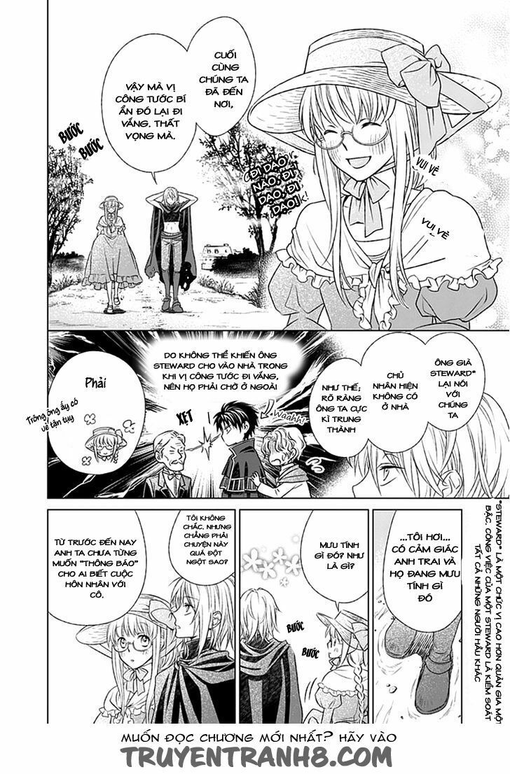 shinigamihime no saikon - baraen no tokei koushaku chapter 4 4