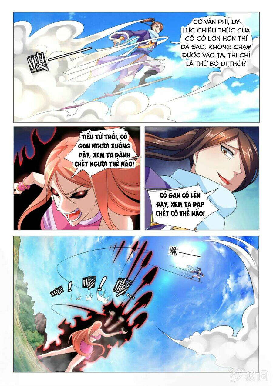 tuyệt thế thần hoàng chapter 85 4