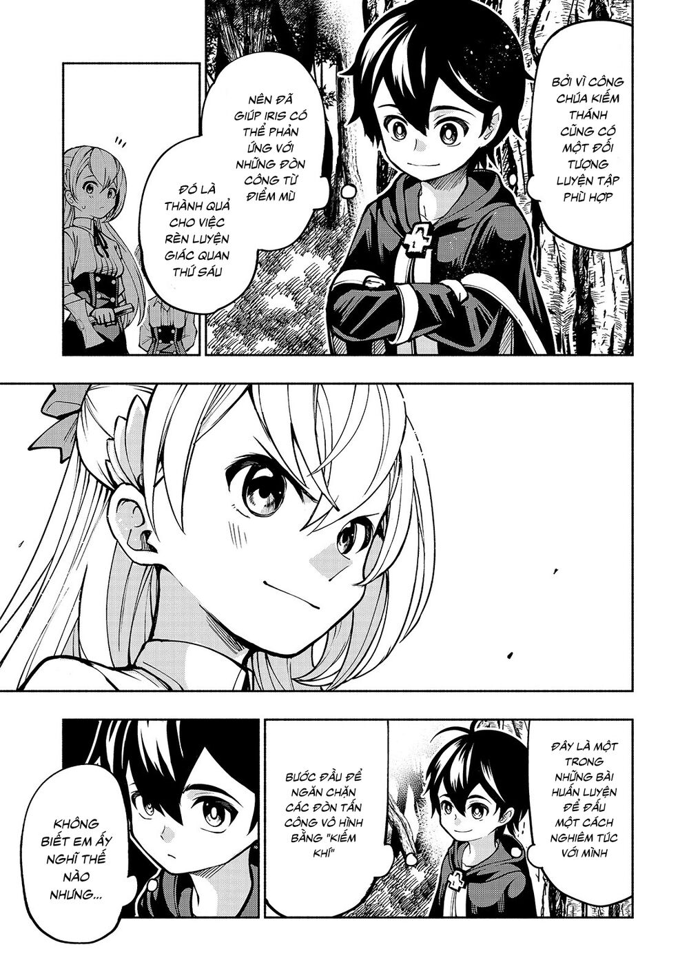 kongou banchou chapter 10 11