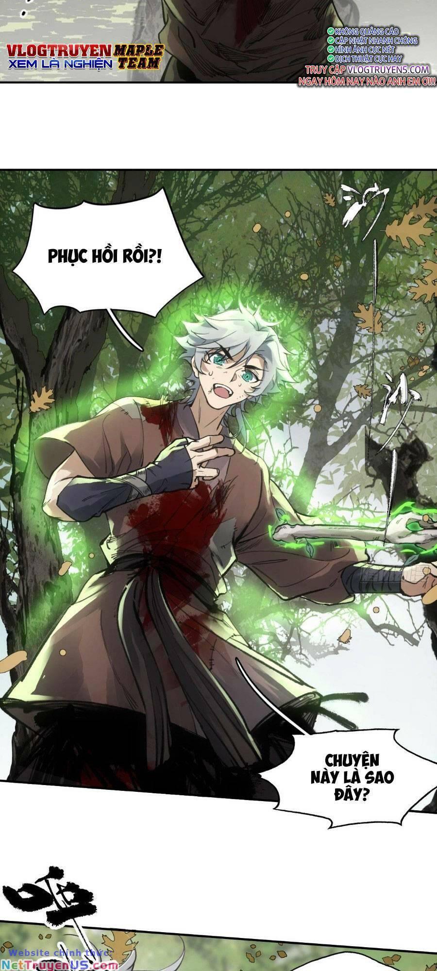 xa đao nhân chapter 18 34