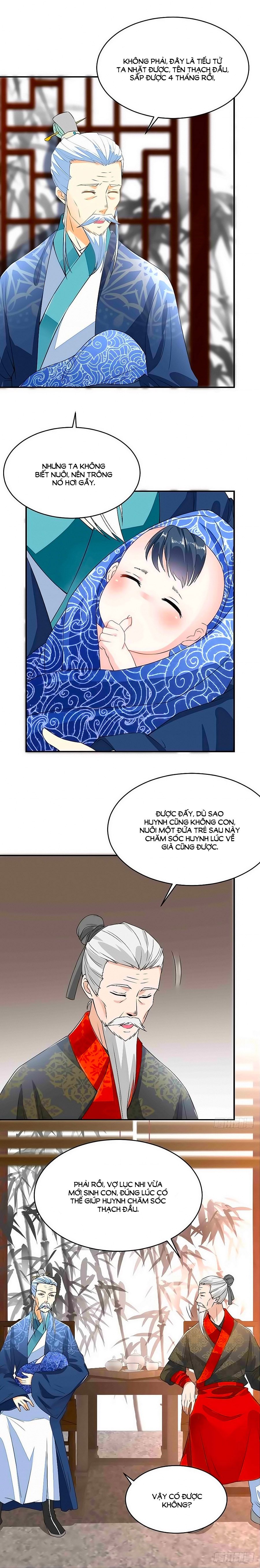 nông nữ thù sắc chapter 9 5