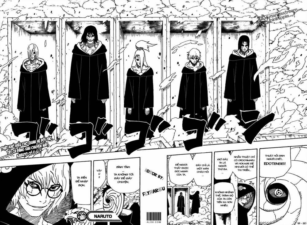 naruto - cửu vĩ hồ ly chapter 489 19