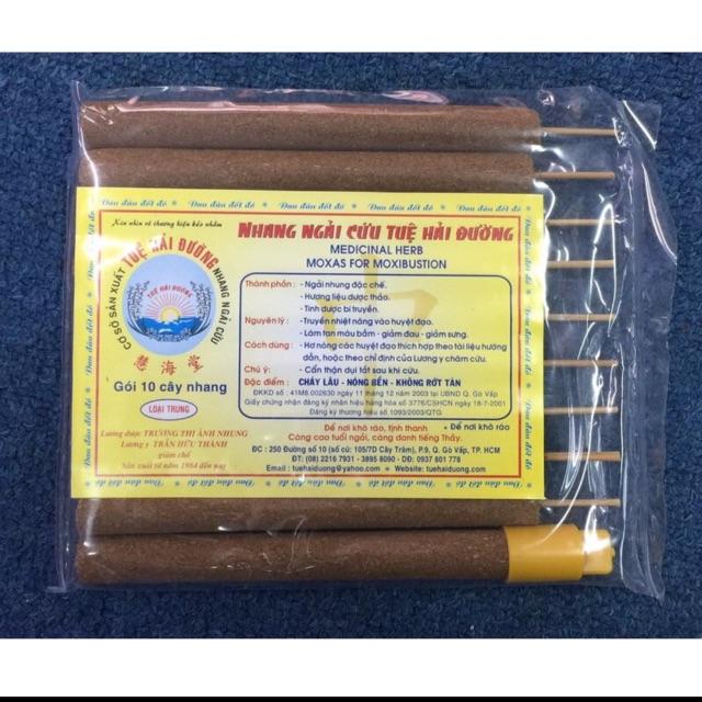 Nhang ngải cứu tuệ hải đường