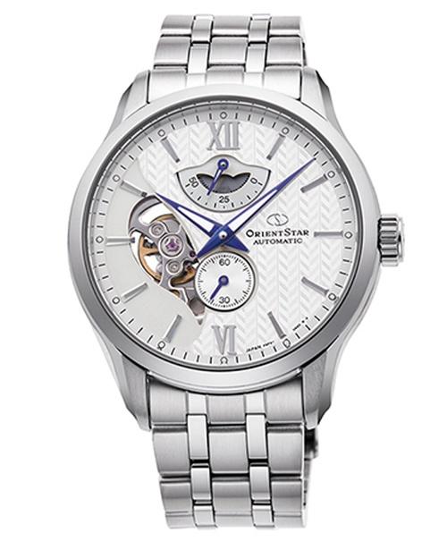 Đồng Hồ Nam Dây Thép Orient Automatic RE-AV0B01S00B