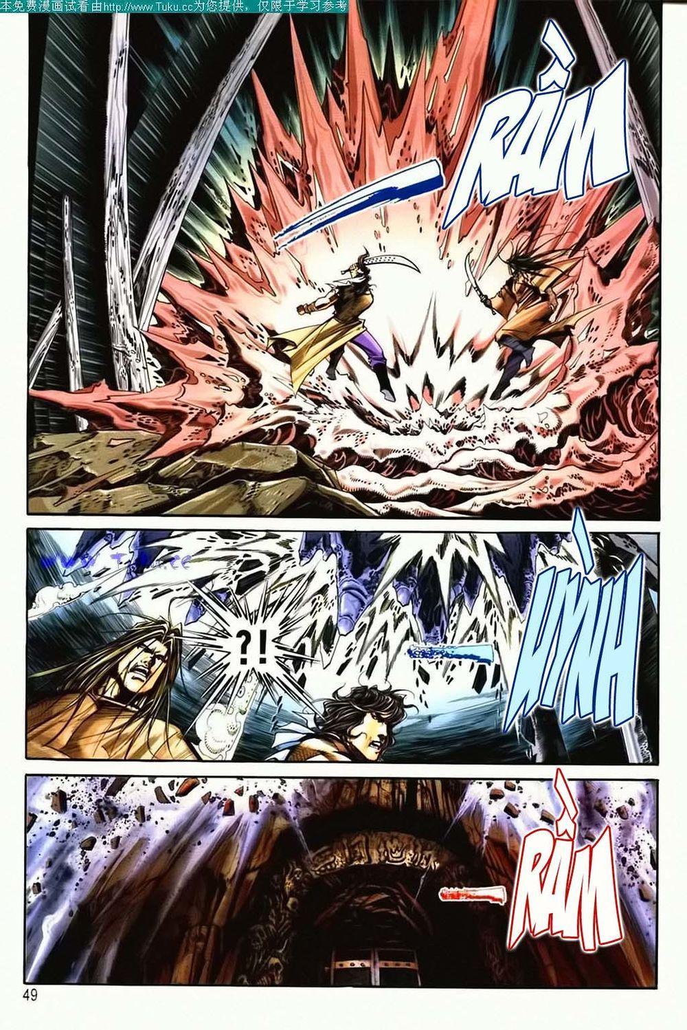 bá đao chapter 126 19