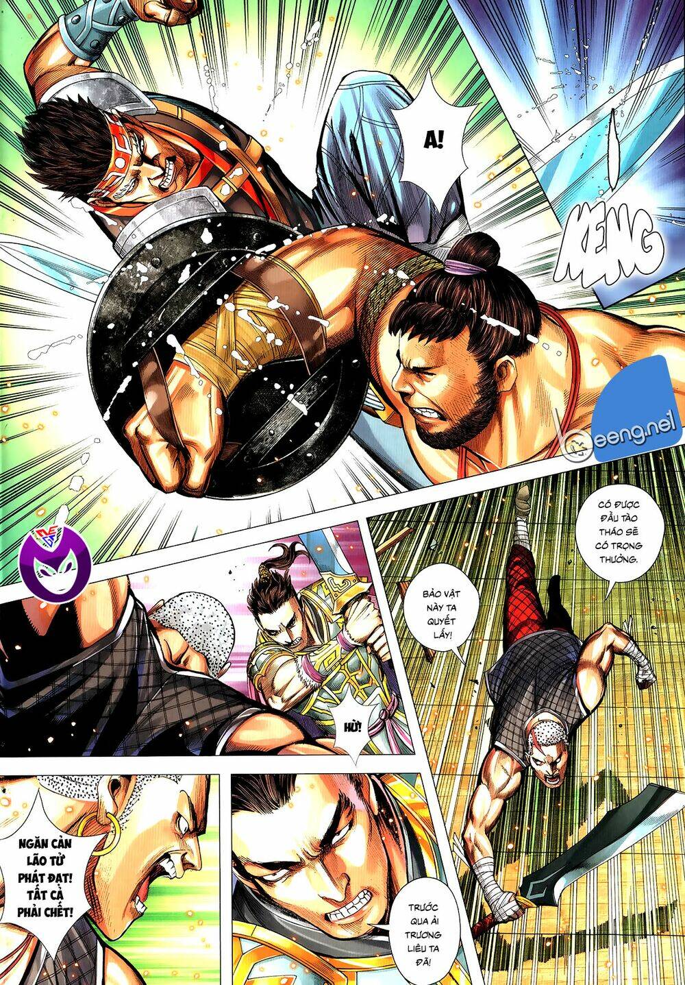 tam quốc chí dị chapter 63.2 2