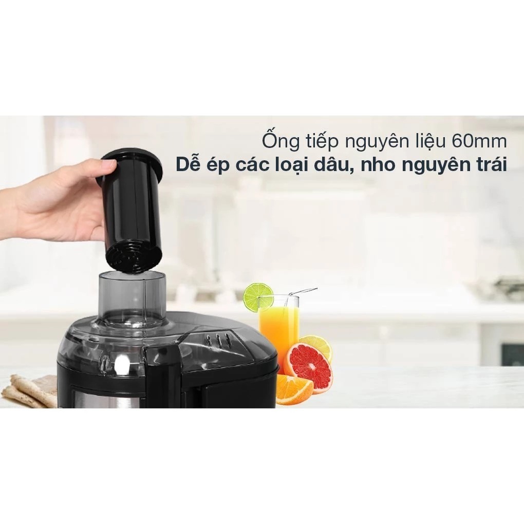 Máy ép trái cây Tefal ZE420D38 - BH 02 năm, hàng nhập khẩu