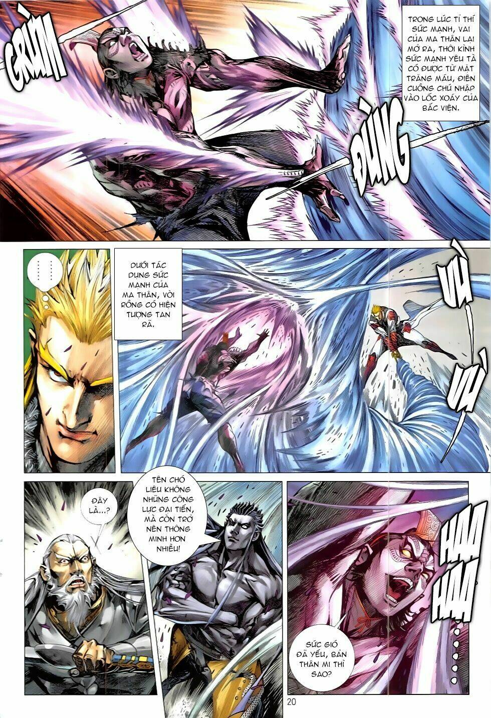 thiết tướng tung hoành (cựu tác) chapter 209 19