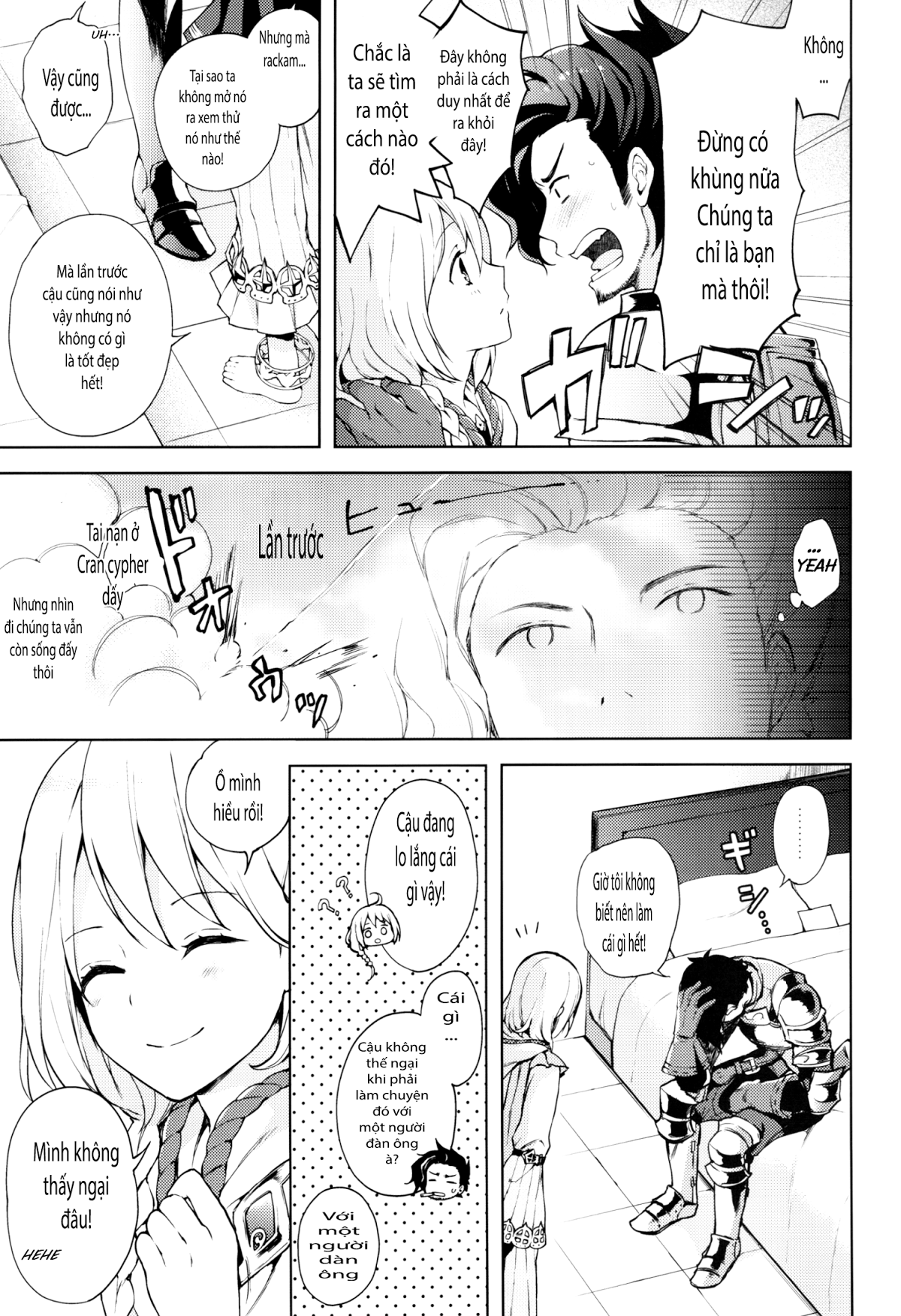 tìm đường ra chapter 1 4