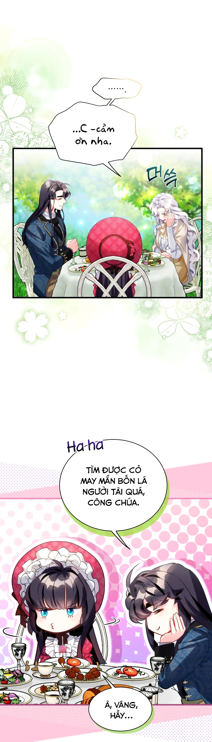 con gái chồng quá dễ thương chapter 97 5