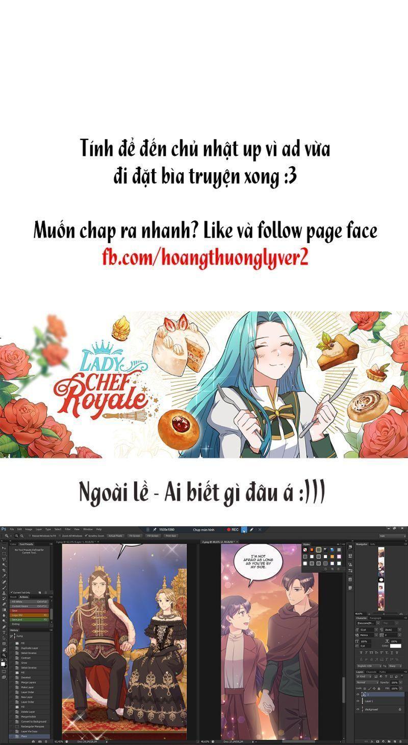 quý cô đầu bếp hoàng gia chapter 63 60