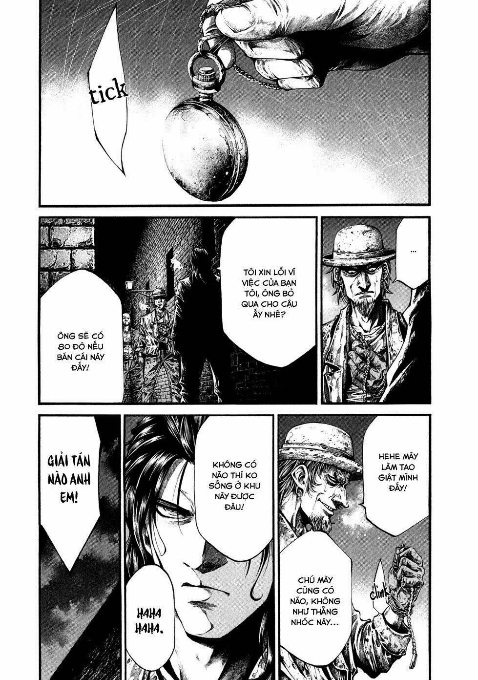 green blood chapter 1 28