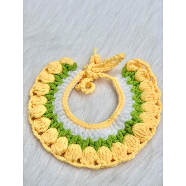 Vòng cổ dễ thương cho chó mèo thiết kế by Tiệm Nhà Nice