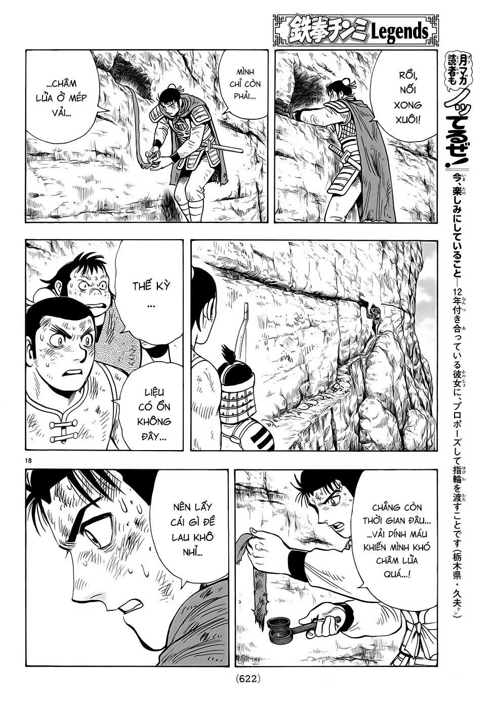 hoàng phi hồng phần 4 chapter 147 19