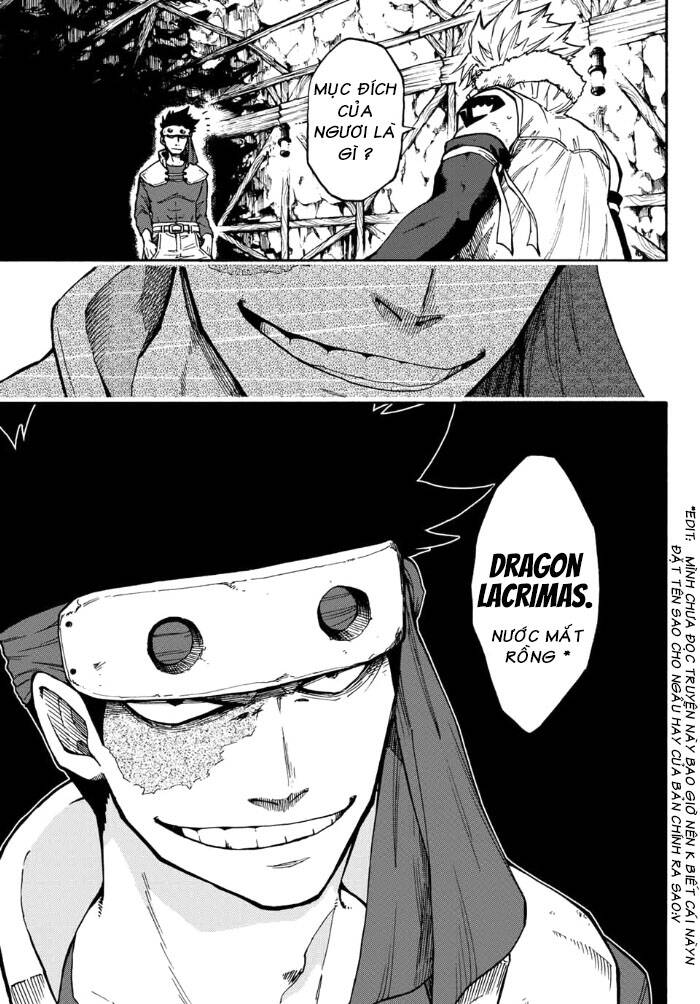 hội pháp sư nổi tiếng ngoại truyện - souryuu chapter 8 9