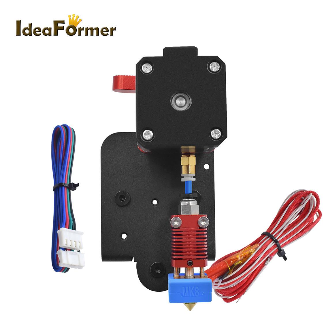 Nâng Cấp CR10 Máy Đùn Tầm Ngắn Bộ Thay Thế Bộ Nạp Trực Tiếp 12V/24V Cho Máy In Creality 3D Ender-3 Ender-5 cr10s