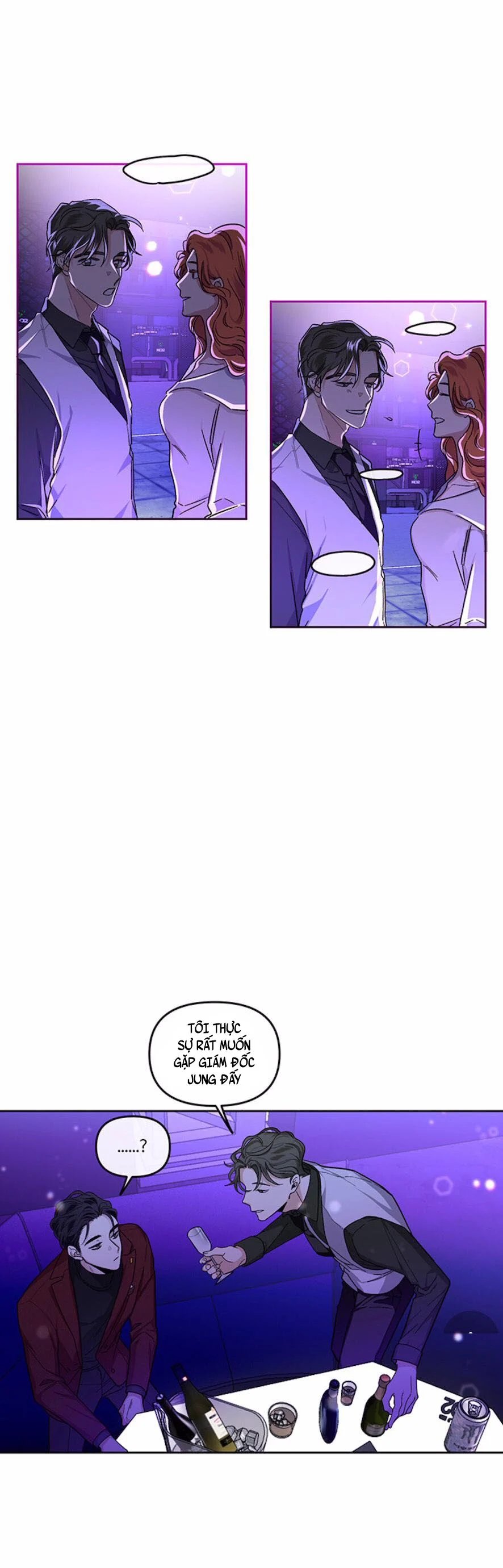 tình yêu kì lạ chapter 12 12