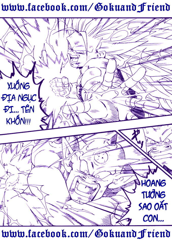 thế giới ngọc rồng - con trai frieza: ize chapter 28 21