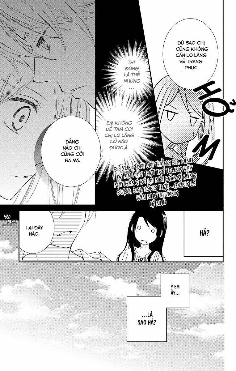 kekkon x renai chapter 4 13