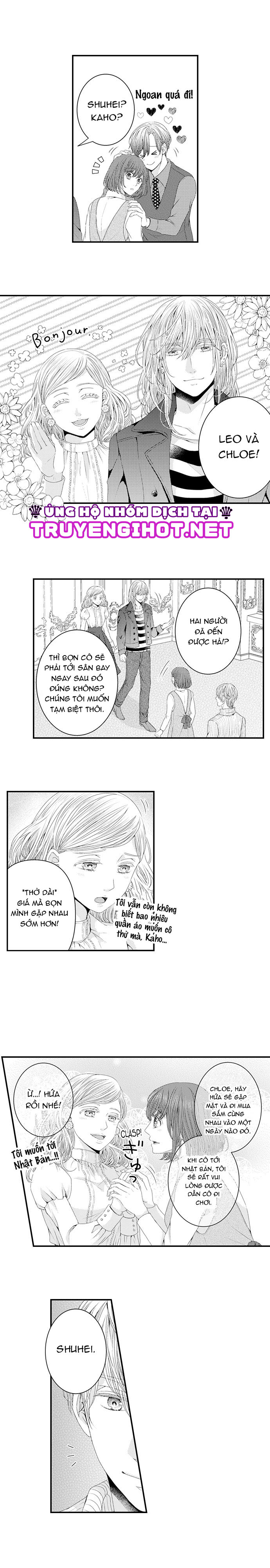 chỉ ôm thôi là không đủ chapter 40 4