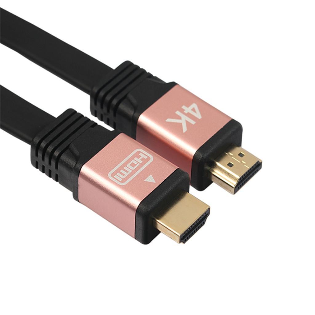 2.0 HDMI to HDMI Cable Wire 4K Bluray 180cm/5.9ft for HDTV Computer Projector PS4