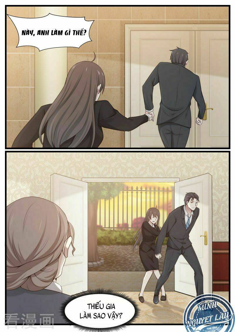 ngạo kiều tổng tài : nhất chỉ hiệp định yêu ta chapter 17 6