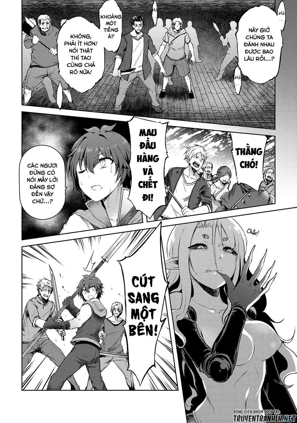 ngôi nhà của tôi đã bị đốt cháy, thế thì tại sao tôi không dùng hết số tiền còn lại để mua nô lệ dark elf? chapter 10 4