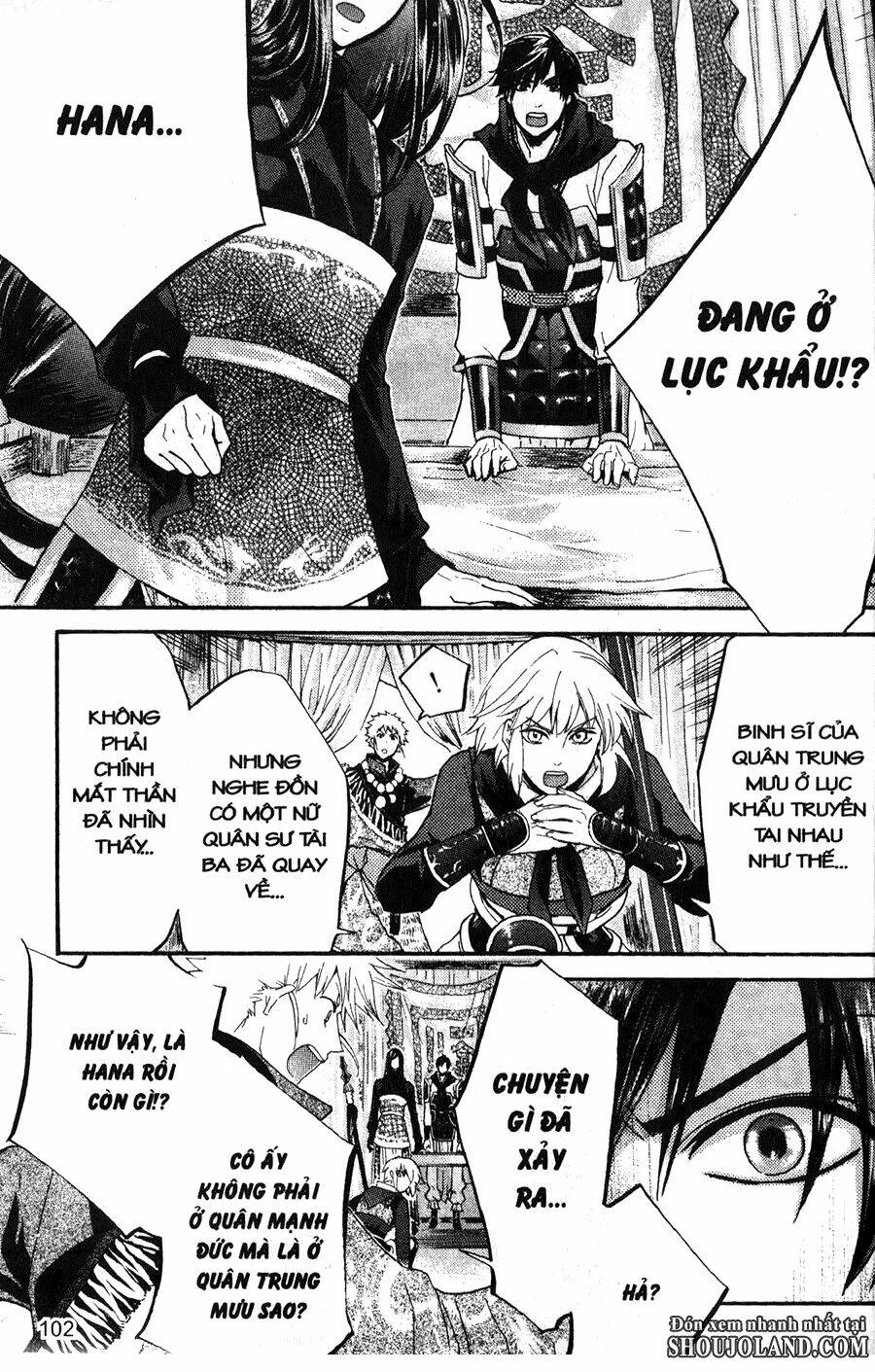 chuyện tình chiến quốc chapter 15 17